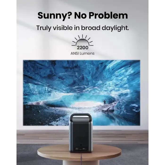 NEBULA Anker Cosmos Lazer 4K Projektör