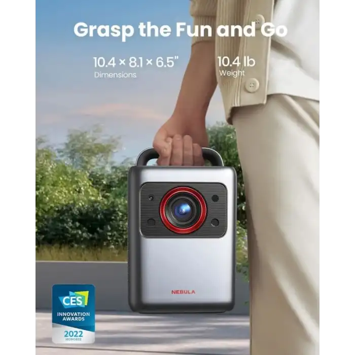 NEBULA Anker Cosmos Lazer 4K Projektör