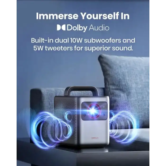 NEBULA Anker Cosmos Lazer 4K Projektör