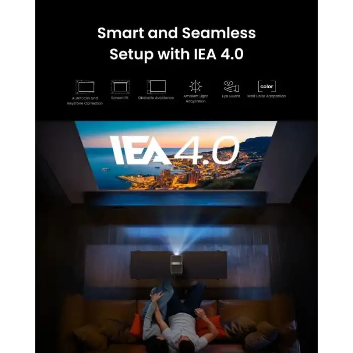 NEBULA Anker Cosmos Lazer 4K Projektör