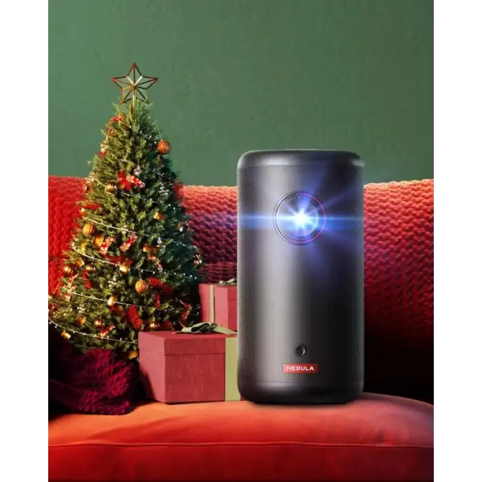 NEBULA Anker Kapsül Akıllı Wi-Fi Mini Projektör