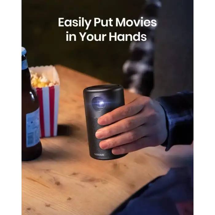 NEBULA Anker Kapsül Akıllı Wi-Fi Mini Projektör