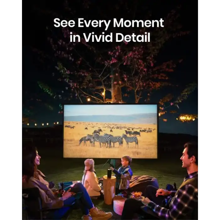 NEBULA Anker Kapsül Akıllı Wi-Fi Mini Projektör