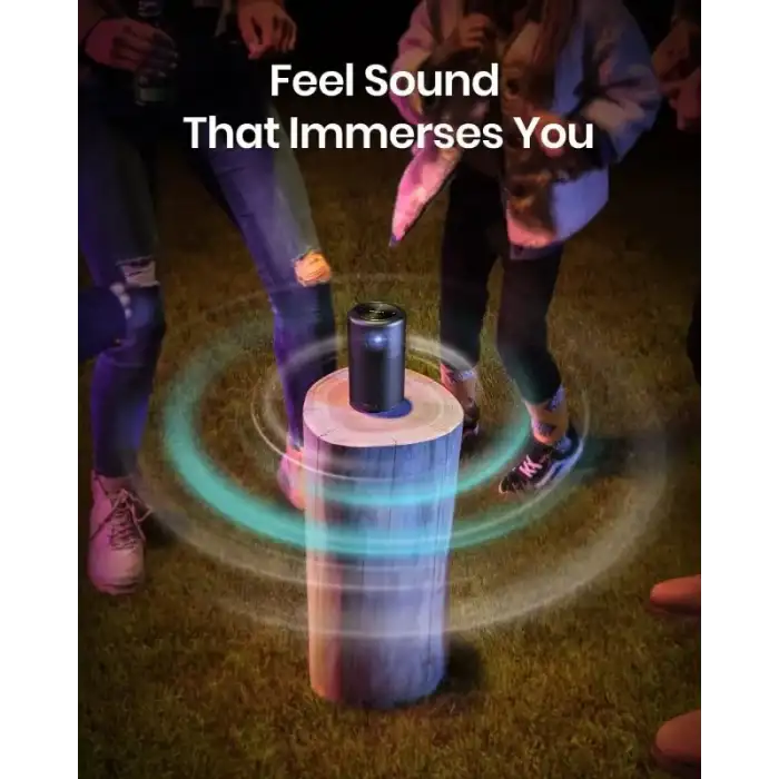 NEBULA Anker Kapsül Akıllı Wi-Fi Mini Projektör