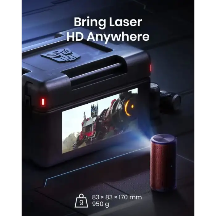 NEBULA by Anker Kapsül 3 Lazer 1080p