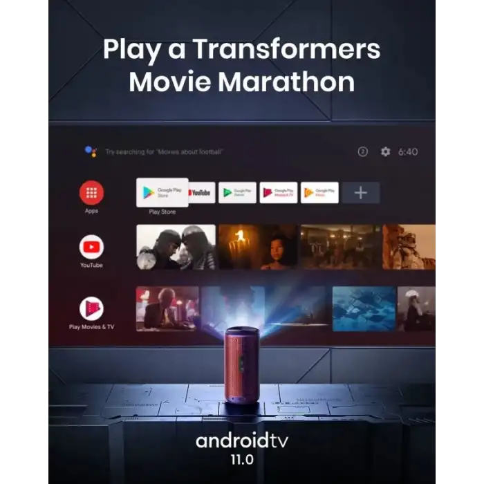 NEBULA by Anker Kapsül 3 Lazer 1080p