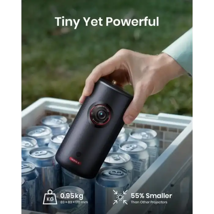 NEBULA by Anker Kapsül 3 Lazer 1080p