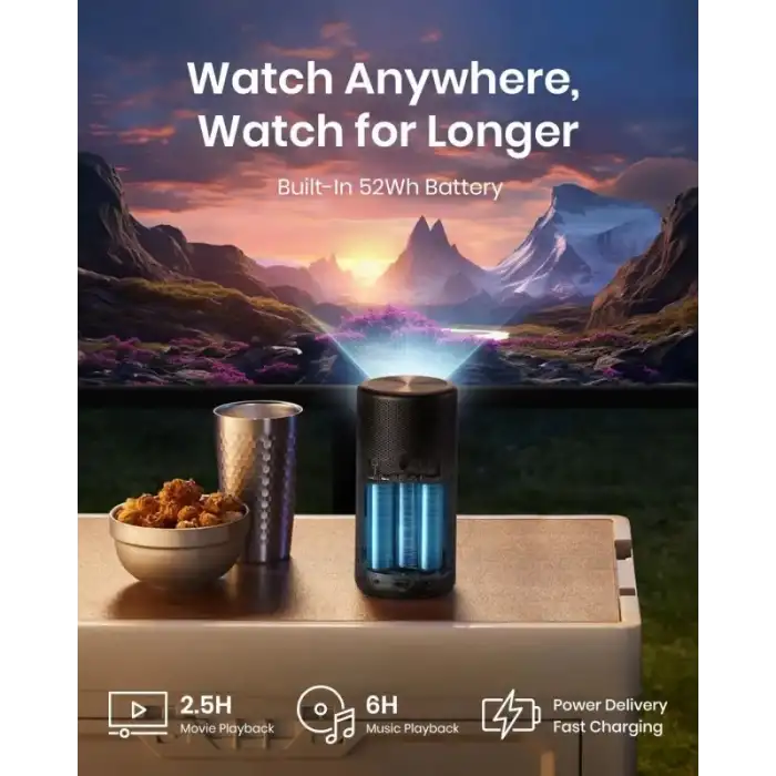 NEBULA by Anker Kapsül 3 Lazer 1080p