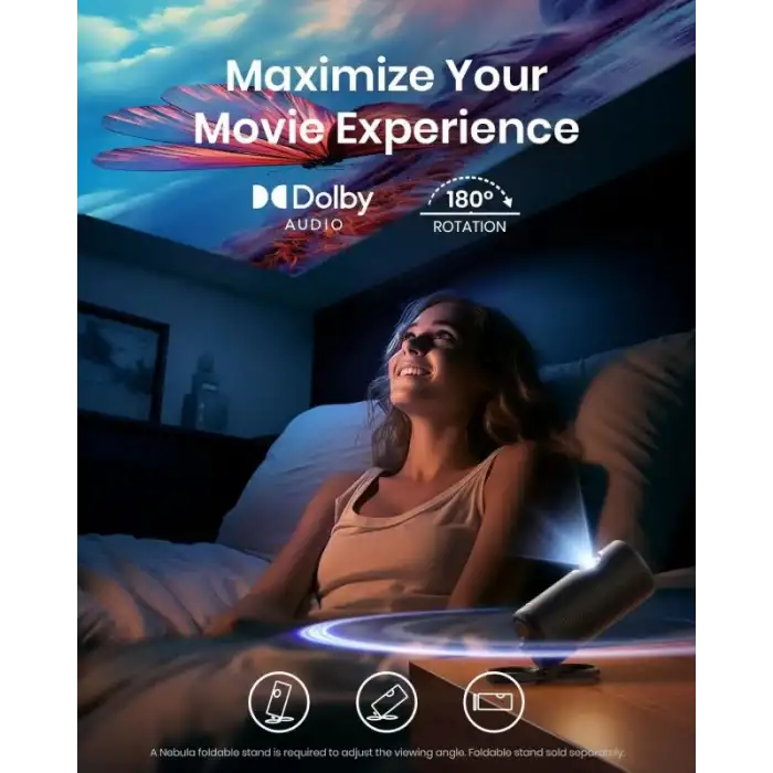 NEBULA by Anker Kapsül 3 Lazer 1080p