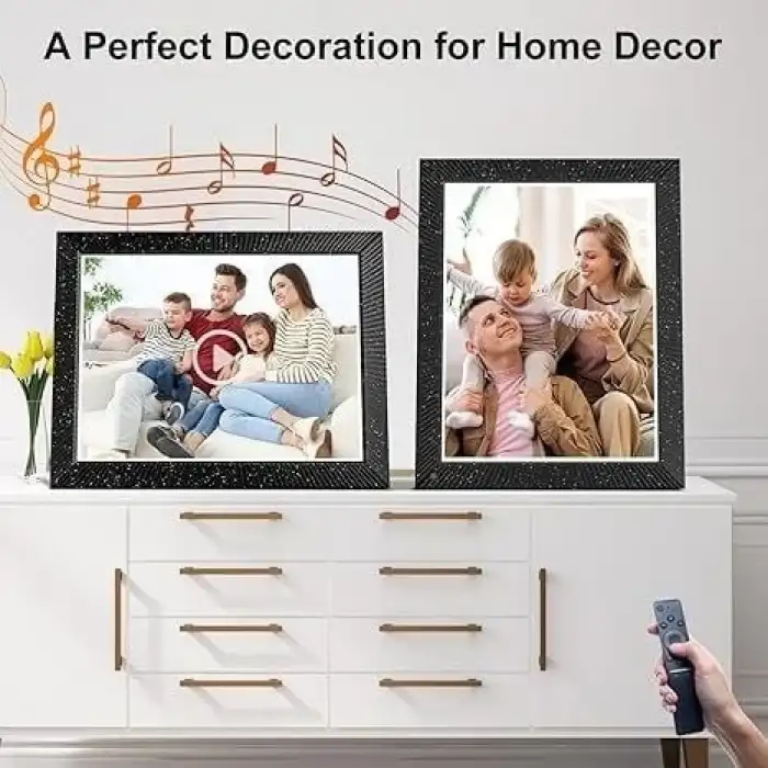 Nethgrow 16.2 Inc Büyük Dijital Resim Çerçevesi  32GB 1258x930 IPS Ekran