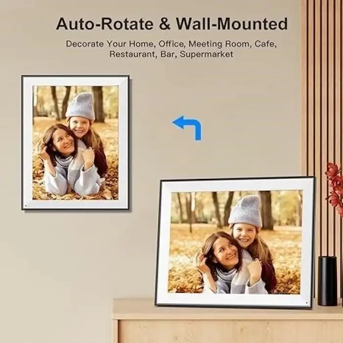 Nethgrow Dijital Resim Çerçevesi 32GB 1280x960 IPS Ekran - 17 Inc