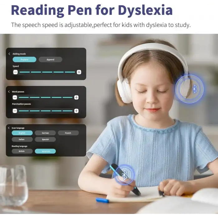 Newyes Scan Reader Pen 4 Yabancı Dil Çevirici -16GB Bluetooth Kalem Tarayıcı