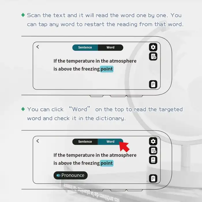 Newyes Scan Reader Pen - Tercüman Tarayıcı Kalem