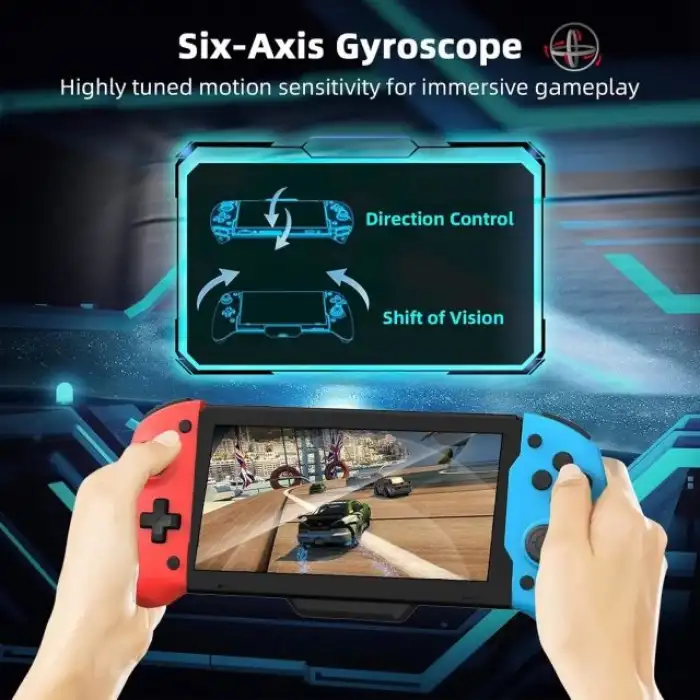 NexiGo Hall Effect Gripcon Kickstand ve TV Bağlantısı için HDMI Çıkışı