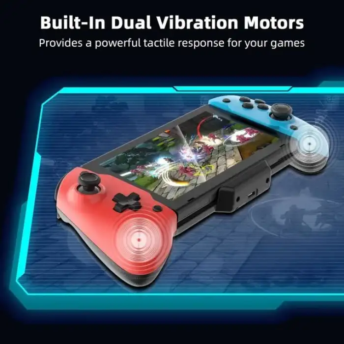 NexiGo Hall Effect Gripcon Kickstand ve TV Bağlantısı için HDMI Çıkışı