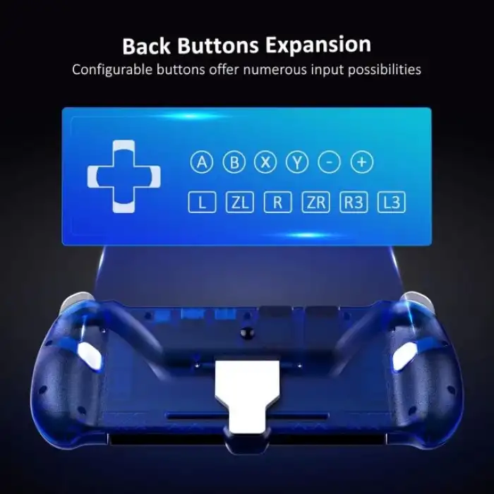 NexiGo Hall Effect Gripcon Kickstand ve TV Bağlantısı için HDMI Çıkışı