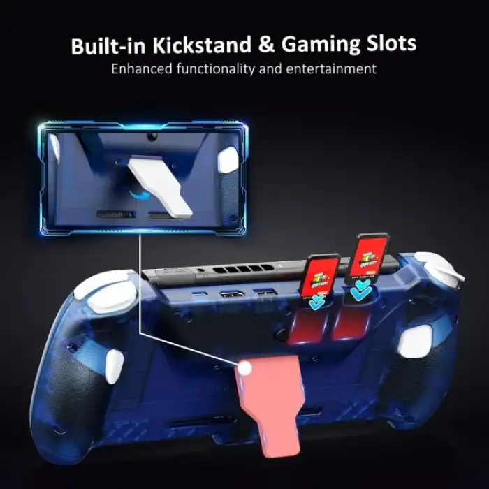 NexiGo Hall Effect Gripcon Kickstand ve TV Bağlantısı için HDMI Çıkışı