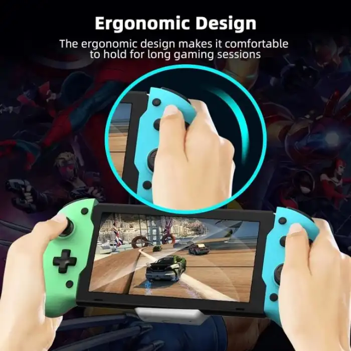 NexiGo Hall Effect Gripcon Kickstand ve TV Bağlantısı için HDMI Çıkışı