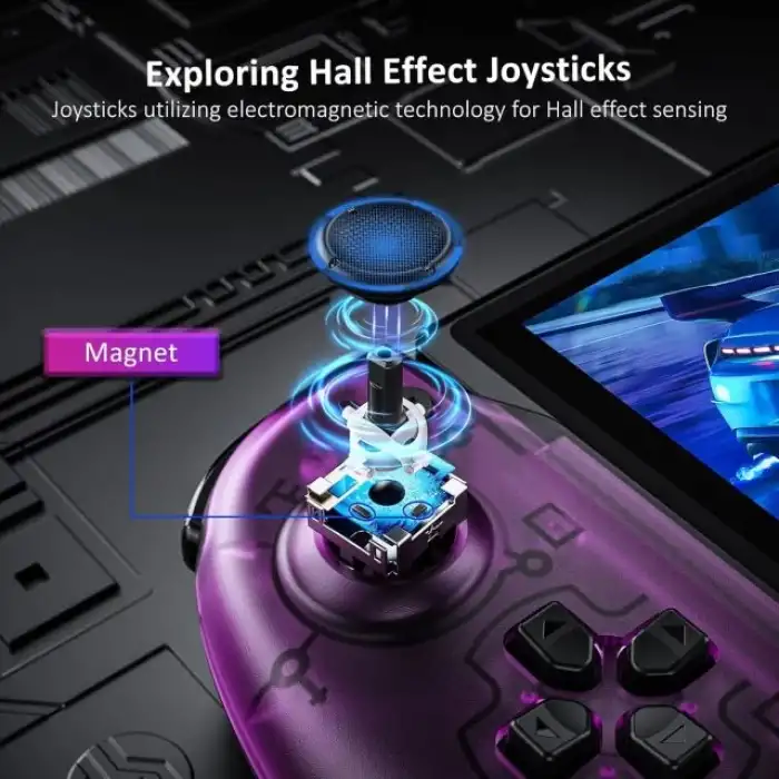 NexiGo Hall Effect Gripcon Kickstand ve TV Bağlantısı için HDMI Çıkışı