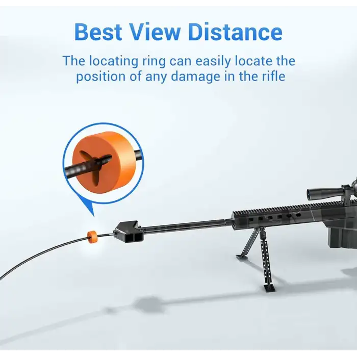 NIDAGE Namlu Deliği Temizleme Denetimleri için Yan Görüş Aynası - 1m