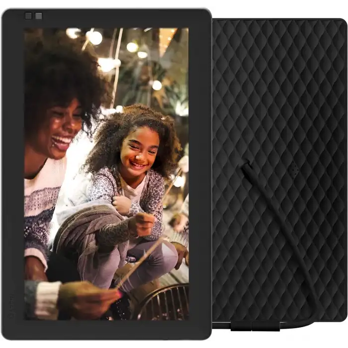 Nixplay 10 Inc WiFi Özellikli Dijital Fotoğraf Çerçevesi - Siyah