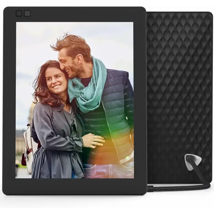 Nixplay 10 Inc WiFi Özellikli Dijital Fotoğraf Çerçevesi - Siyah