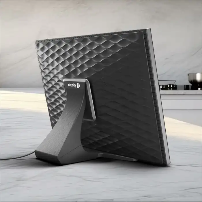 Nixplay 10.1 Inc WiFi Özellikli Dijital Dokunmatik Ekran Resim Çerçevesi - Siyah