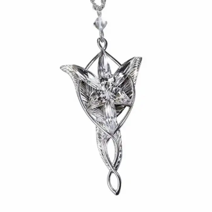 Noble Collection Arwen Evenstar Kolye Yüzüklerin Efendisi