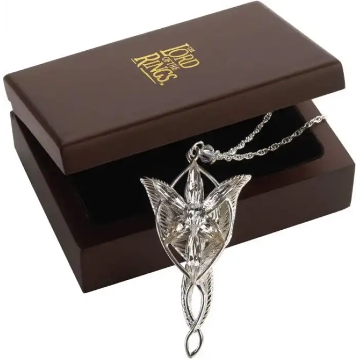 Noble Collection Arwen Evenstar Kolye Yüzüklerin Efendisi
