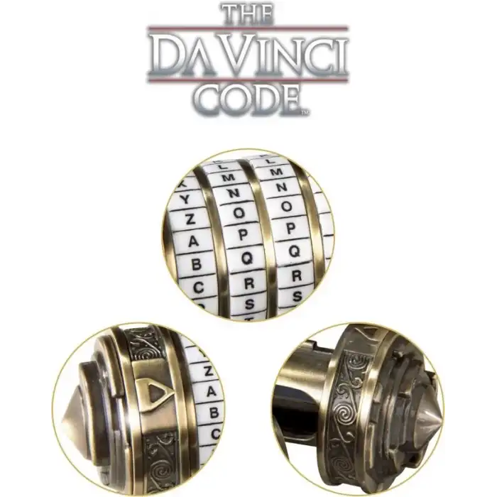 Noble Collection Da Vinci Şifresi Cryptex