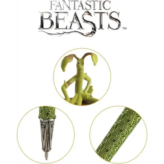 Noble Collection Fantastik Canavarlar Kalemi Bowtruckle