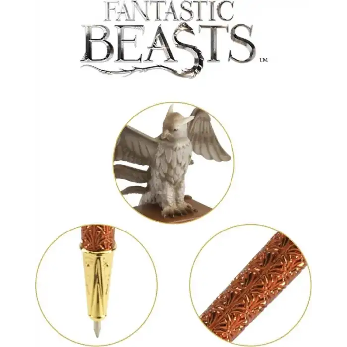 Noble Collection Fantastik Canavarlar Kalemi Thunderbird