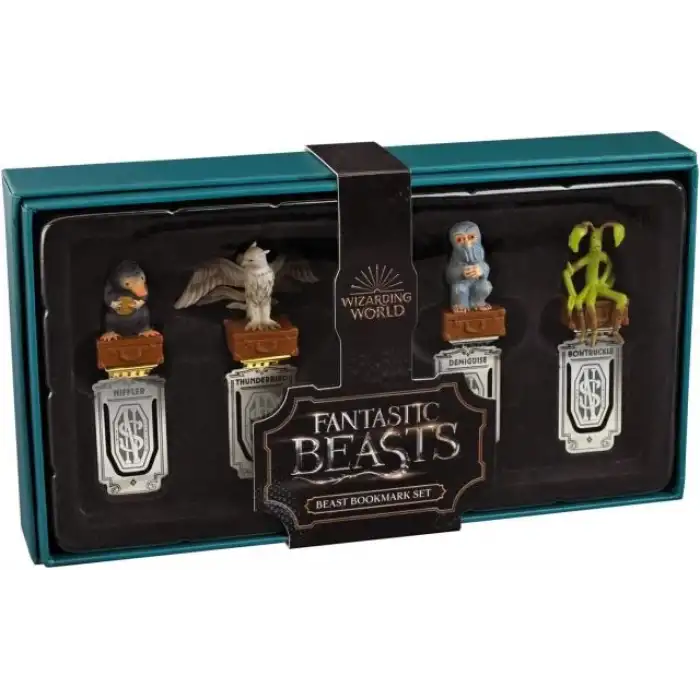 Noble Collection Fantastik Canavarlar Kitap Ayracı Seti