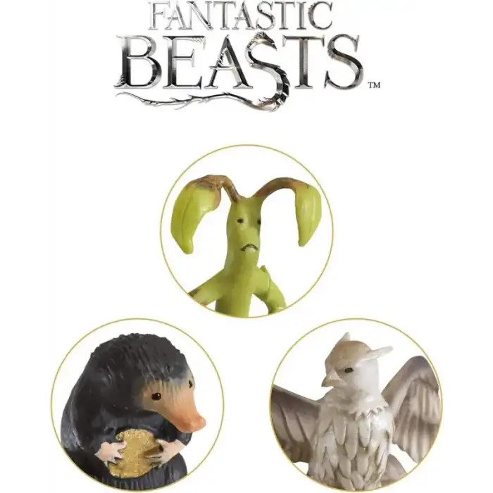 Noble Collection Fantastik Canavarlar Kitap Ayracı Seti