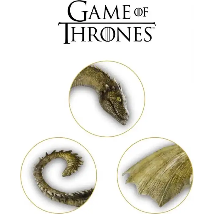 Noble Collection Game of Thrones Rhaegal Ejderha Heykeli