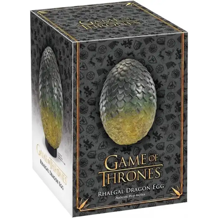 Noble Collection Game of Thrones Rhaegal Yumurta