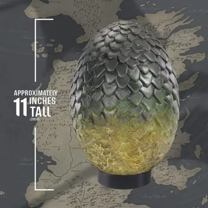 Noble Collection Game of Thrones Rhaegal Yumurta