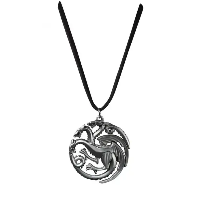 Noble Collection Game of Thrones Targaryen Ejderha Kolye