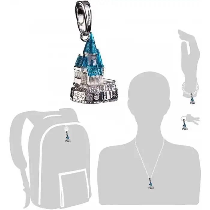 Noble Collection Harry Potter Cazibesi No. 3 Hogwarts Kalesi Charm