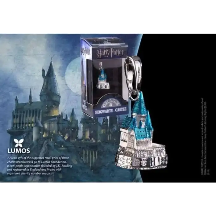 Noble Collection Harry Potter Cazibesi No. 3 Hogwarts Kalesi Charm
