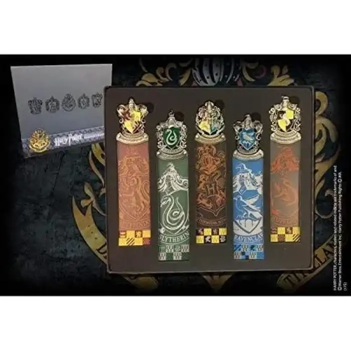 Noble Collection Harry Potter Crest Kitap Ayracı Koleksiyonu