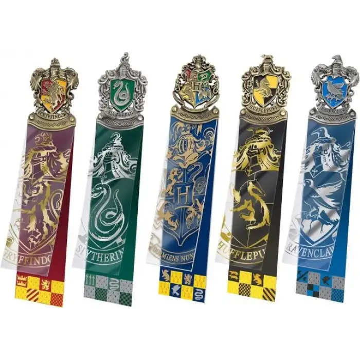 Noble Collection Harry Potter Crest Kitap Ayracı Koleksiyonu