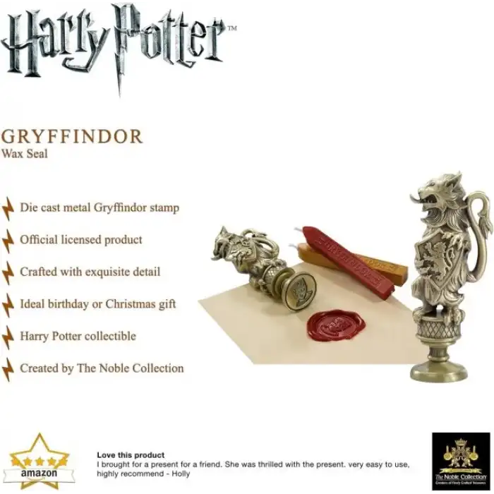 Noble Collection Harry Potter Gryffindor Mum Mührü