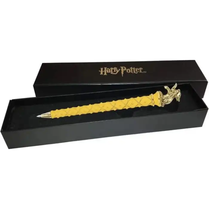 Noble Collection Harry Potter Hogwarts Kalemi Hufflepuff