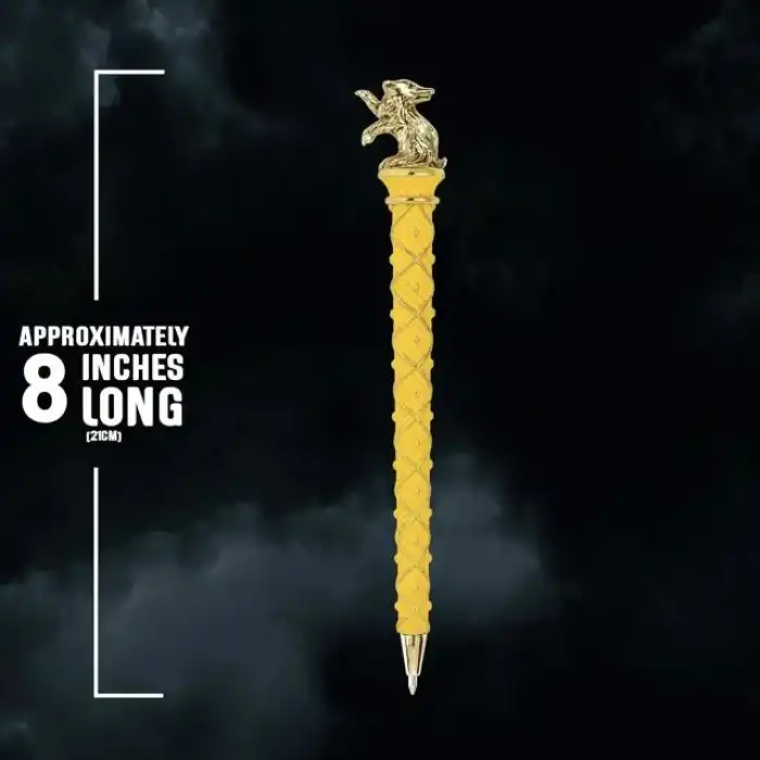 Noble Collection Harry Potter Hogwarts Kalemi Hufflepuff