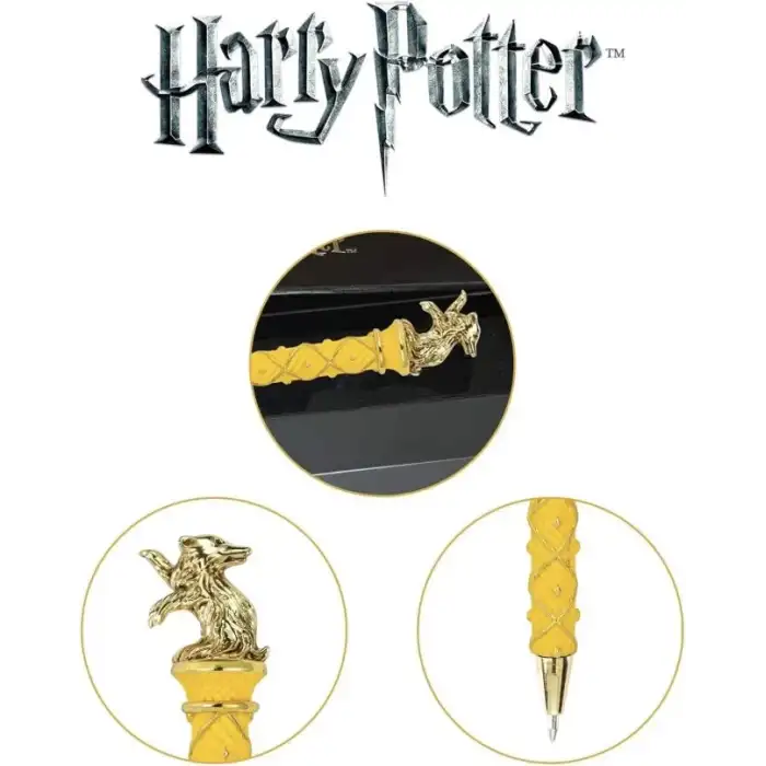 Noble Collection Harry Potter Hogwarts Kalemi Hufflepuff
