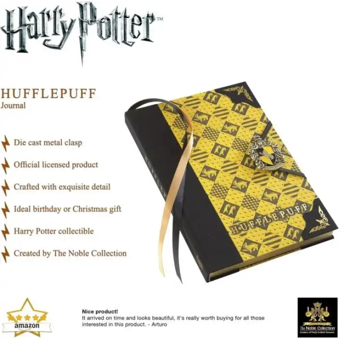 Noble Collection Harry Potter Hufflepuff Günlüğü