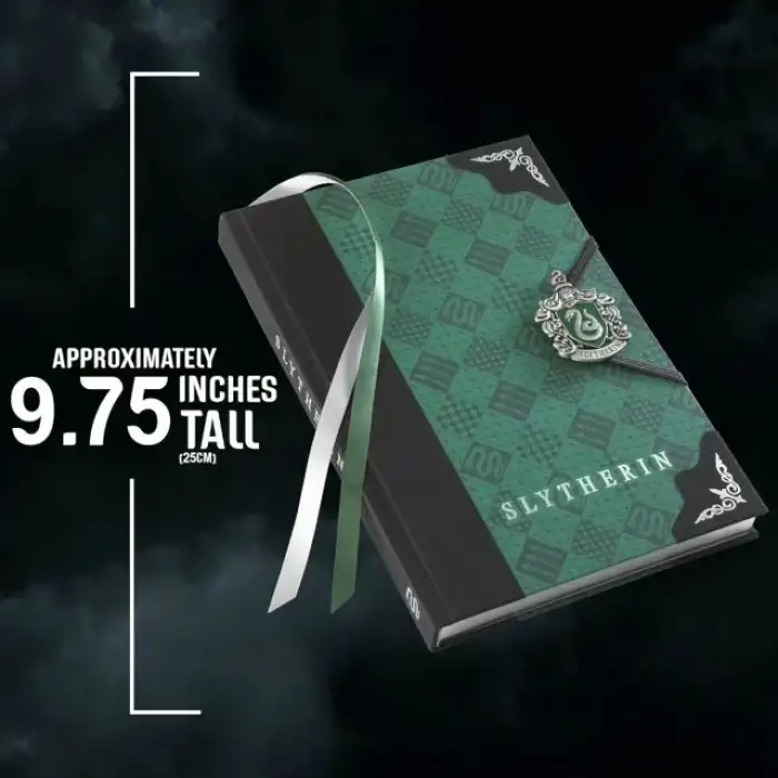 Noble Collection Harry Potter Slytherin Günlüğü