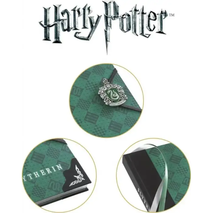 Noble Collection Harry Potter Slytherin Günlüğü