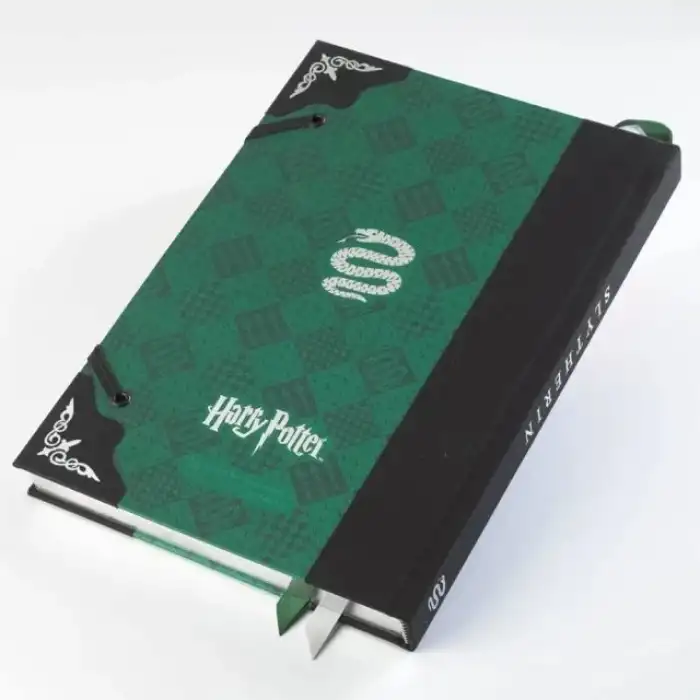 Noble Collection Harry Potter Slytherin Günlüğü